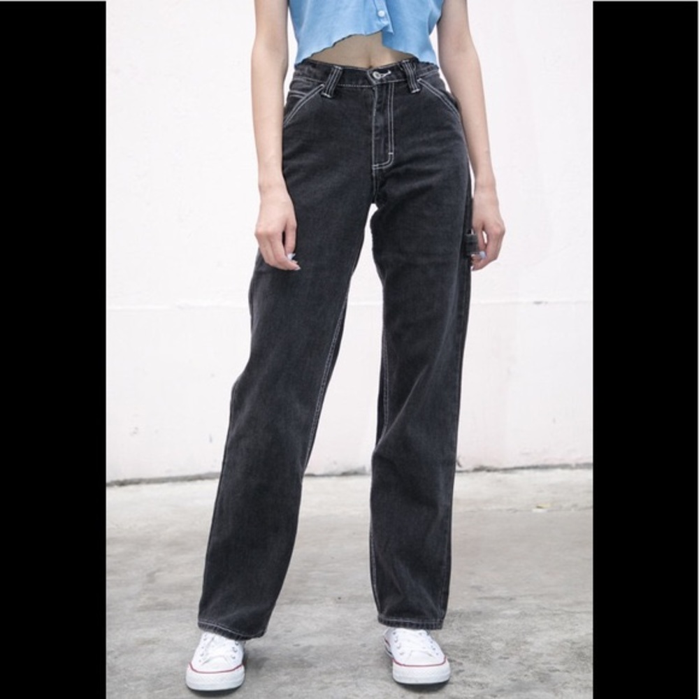 black brandy crispina pants